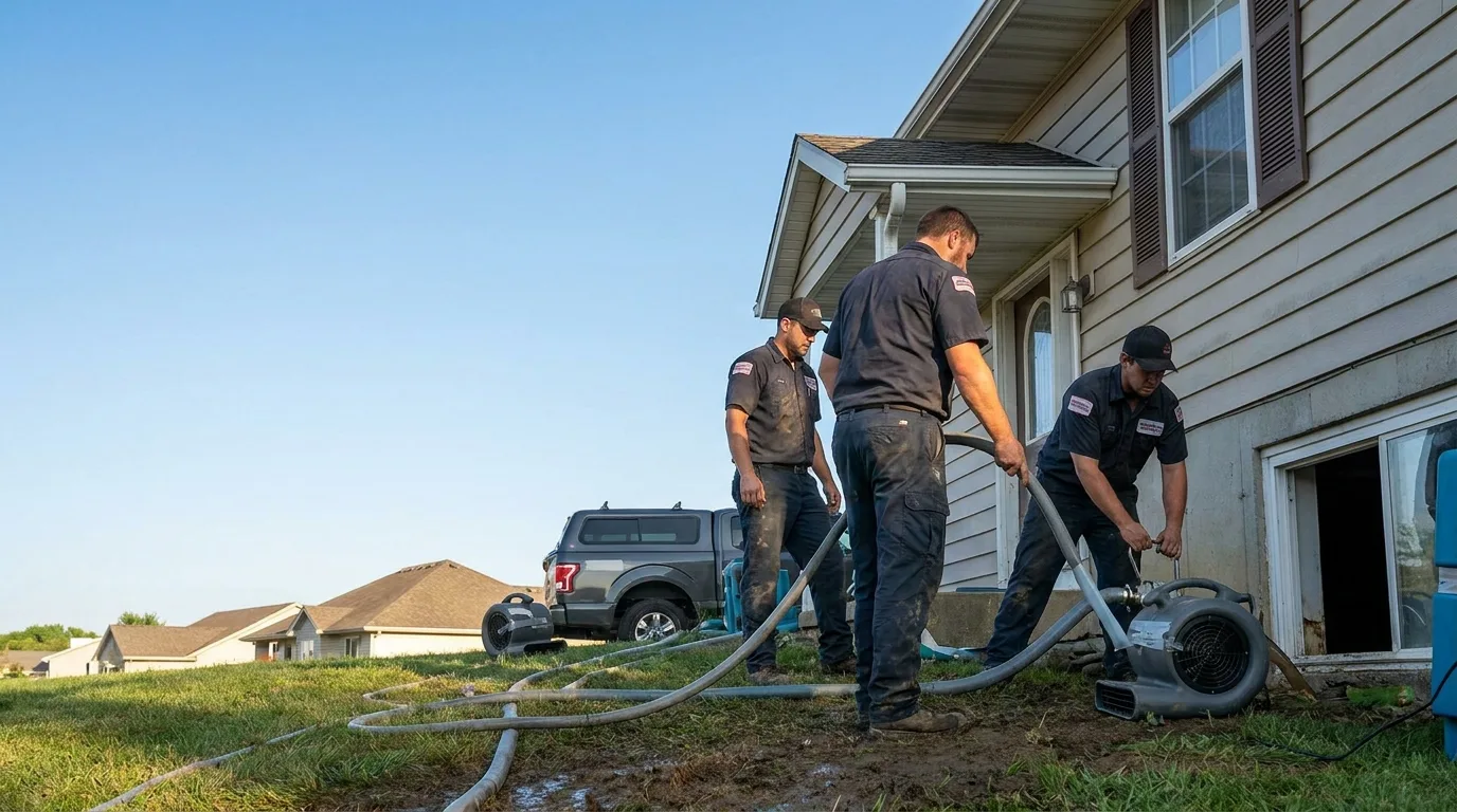 Water Removal in Brentwood, MD near me
